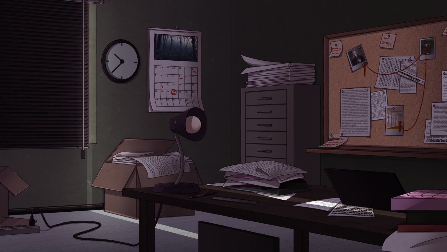 "Because I ___ You" background